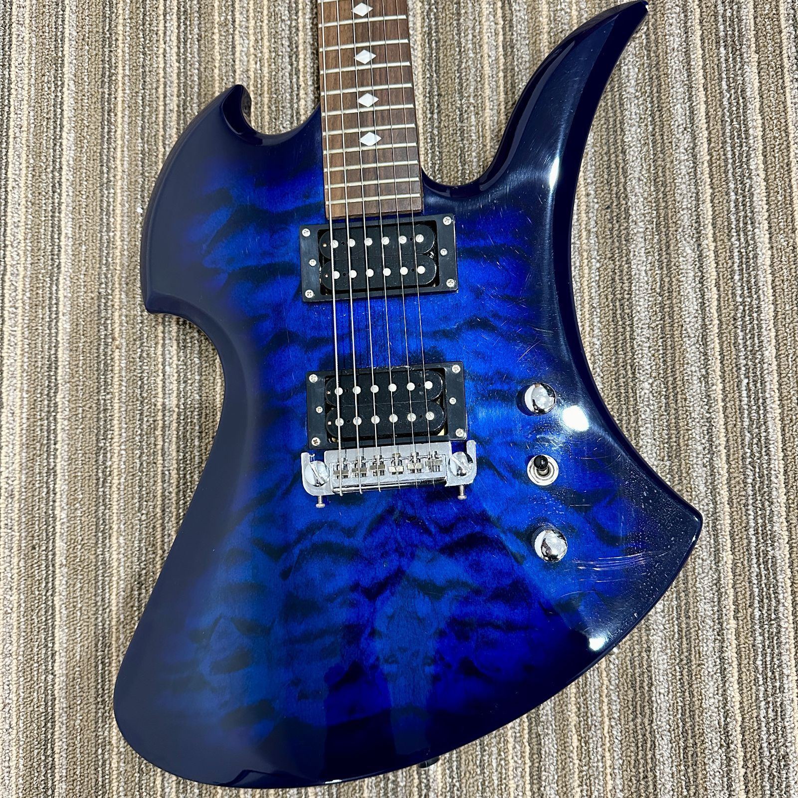 B.C.Rich 2000's Mockingbird エレキギター Ritterギターケース