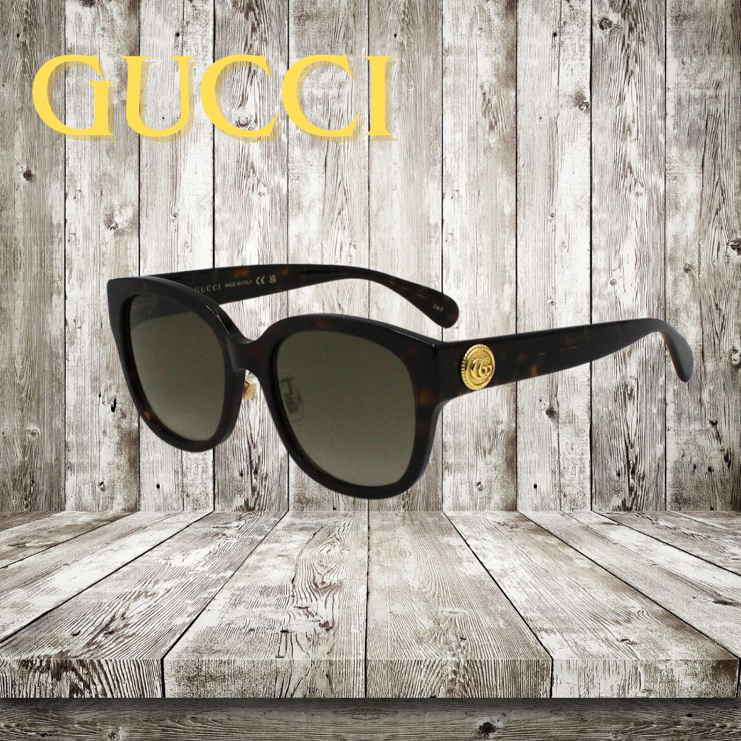 新品】GUCCI グッチ GG1409SK-002 - メルカリ