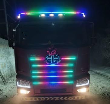 bubulu 24V LEDテープ 流れるレインボーカラー 2mリモコン無し 防水