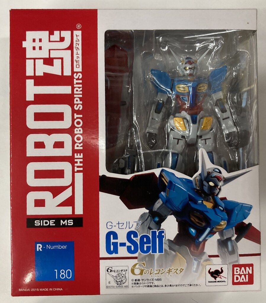 バンダイ ROBOT魂<SIDE MS> ガンダム Gのレコンギスタ G-セルフ