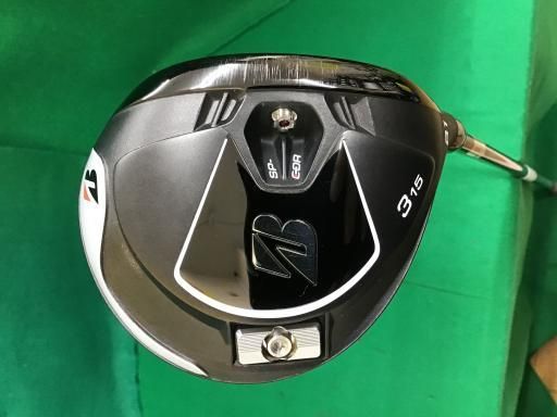 ブリヂストン BRIDGESTONE B1 3W フェアウェイウッド FW 純正特注シャフト フレックスS メンズ 男性用 右利き 右用 Bランク ゴルフクラブ