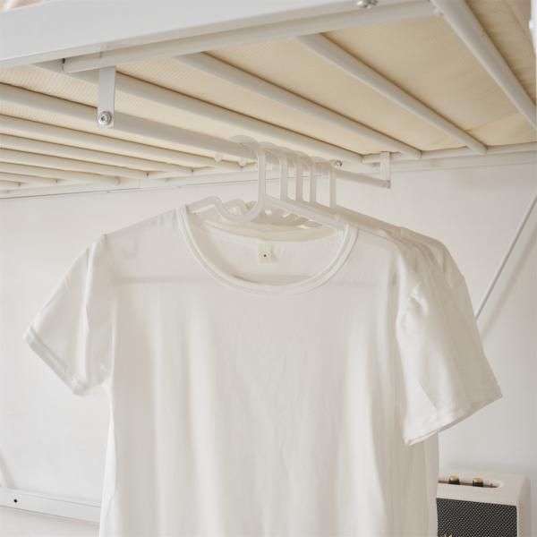 ロフトベッド シングル コンセント付き ミドルタイプ 高さ150cm 耐荷重150kg システムベッド ロータイプ ミドルタイプ 北欧風 耐震ベッド ロフトベッド 爆買 NEXPOTALLINN_EU