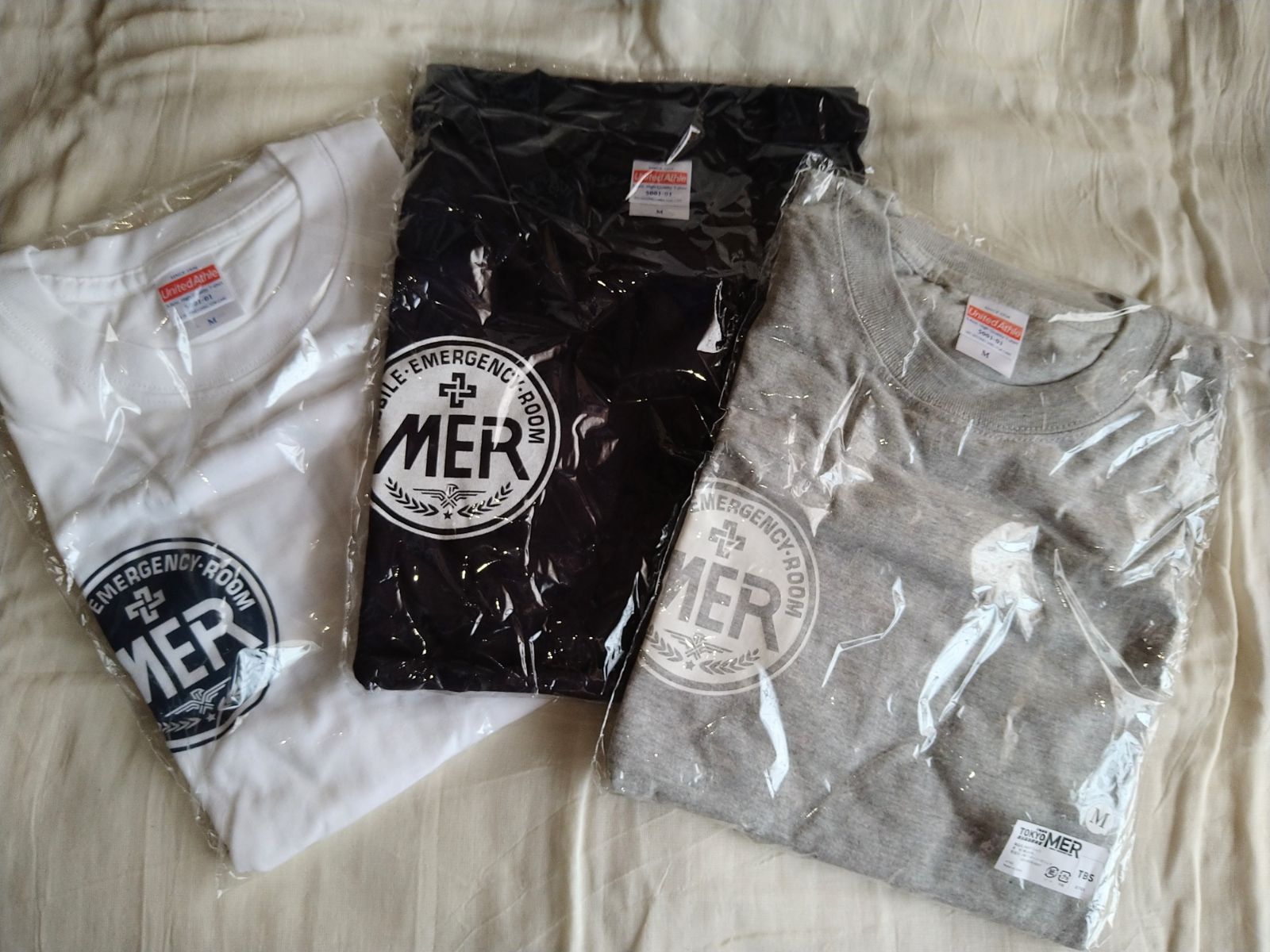 TOKYO MER 走る緊急救命室 Tシャツ M 新品 - メルカリ