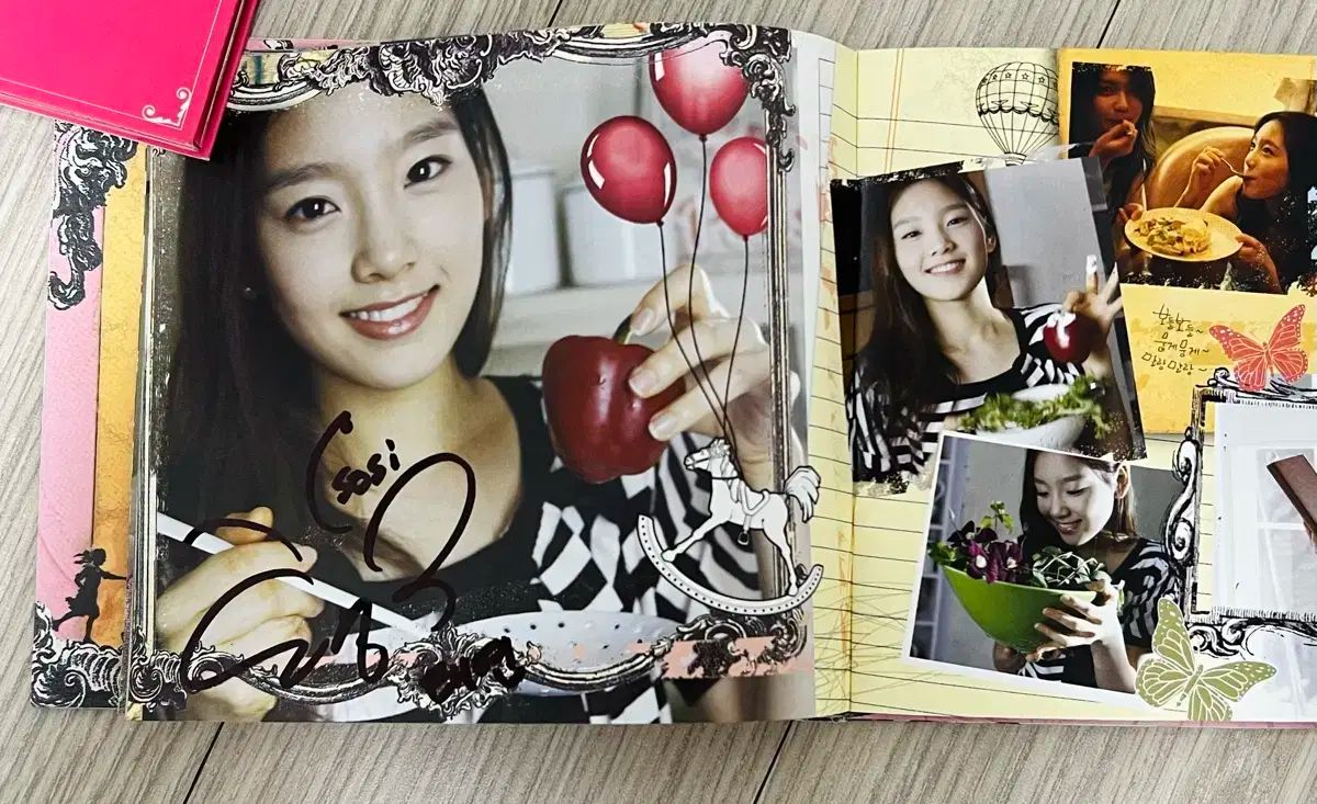 全員直筆サイン) GIRLS' GENERATION(少女時代・SNSD) また出会った世界