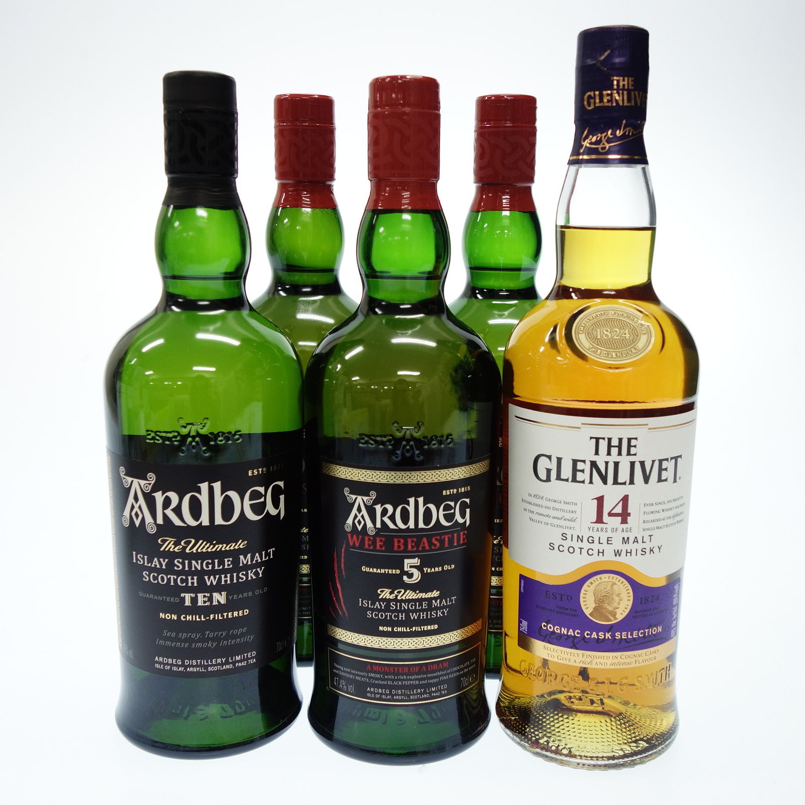 アードベック5本セット