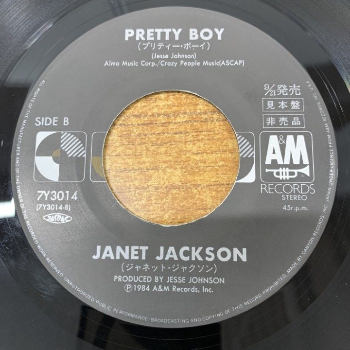 Janet Jackson12インチ レコード　9枚セット EU盤 7inch】Janet Jackson / Escapade