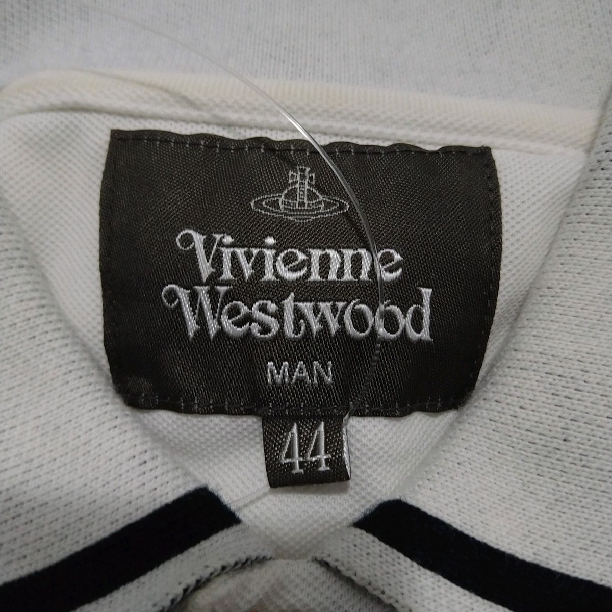 【新品】Vivienne Westwood MAN ポロシャツ 44サイズ Vivienne Westwood MAN ヴィヴィアンウエストウッドマン オーブ