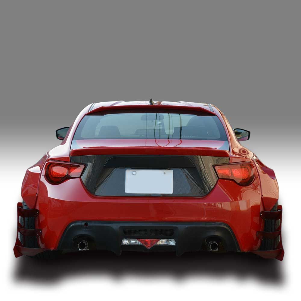 トヨタ 86 ZN6 スバル BRZ ZC6 前期 後期 ルーフスポイラー