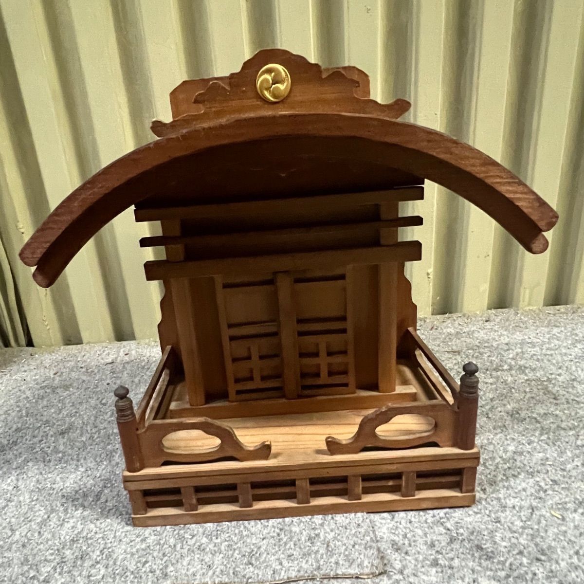 Julie様専用」⭐︎ 昭和 レトロ 神棚 古物 神具 宮形 当時物 現状品 