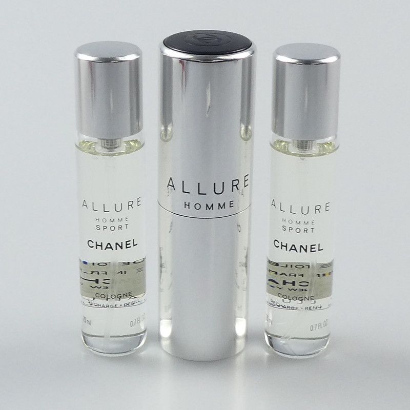 姫路東店】 CHANEL | シャネル 香水 ALLURE HOMME SPORT 20ml×3 【135