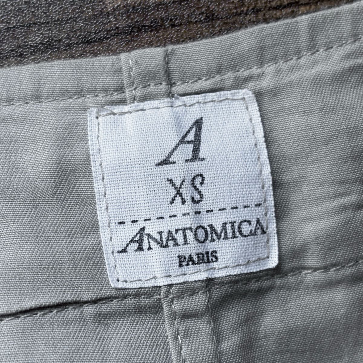 ANATOMICA アナトミカ SAGAN VEST / LINEN リネン100% サガンベスト