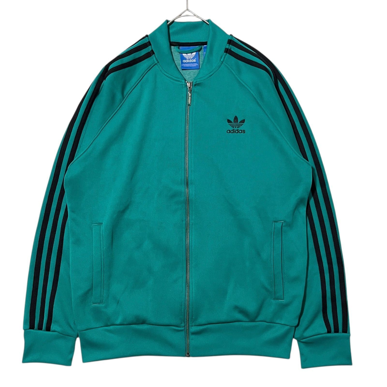 9117 adidas アディダス トラックジャケット SST グリーン ブラック SixTONES 松村北斗 2XL