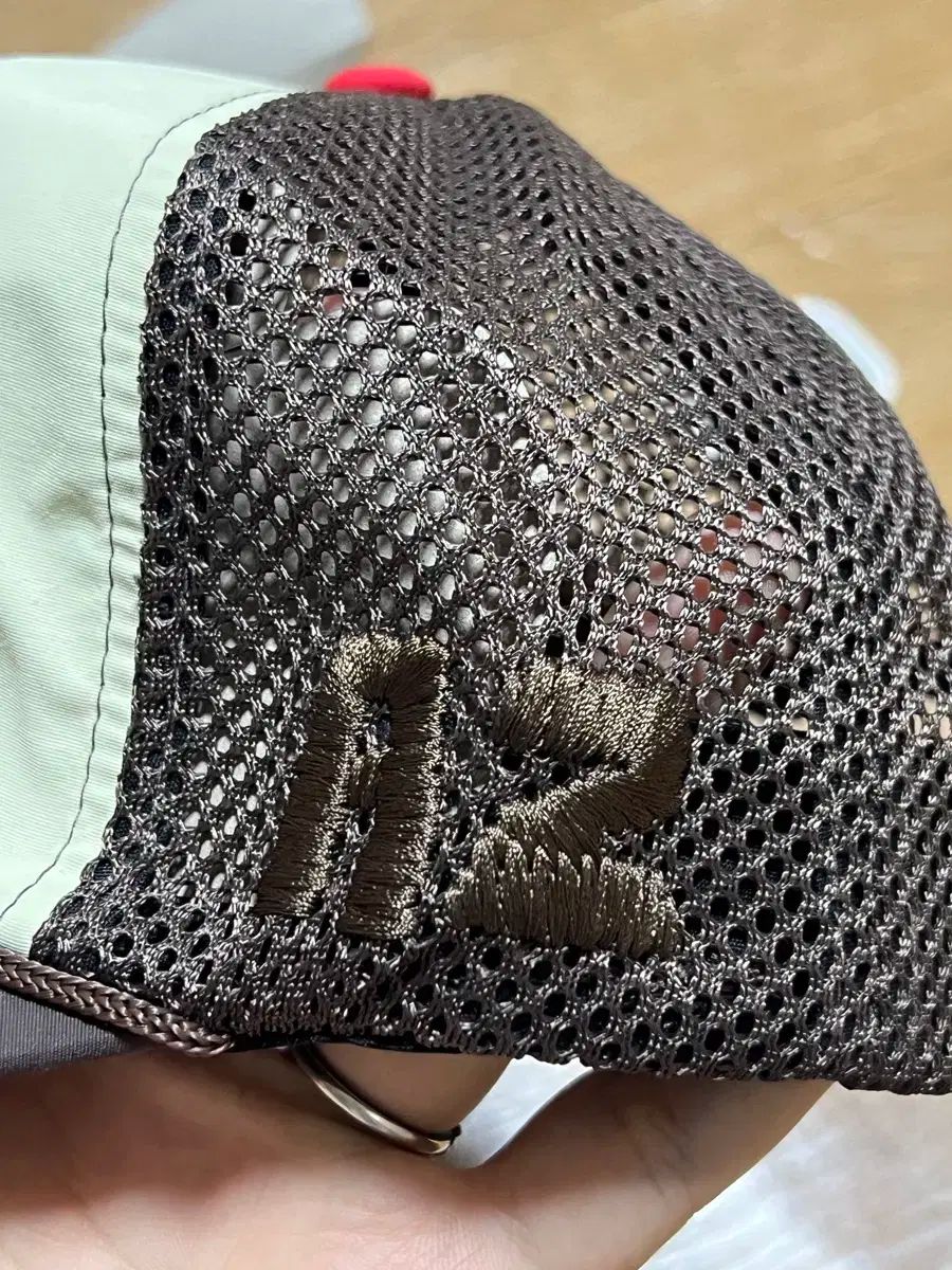 ALEXZONO アレックス ジョノ I DIG RUNNING ランニングキャップ