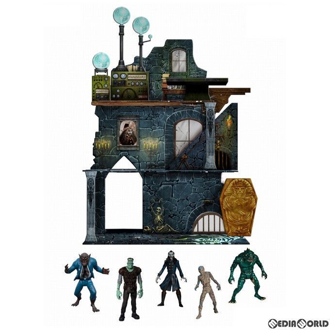 5ポイント Mezco's Monsters タワー・オブ・フィアー 3.75インチ