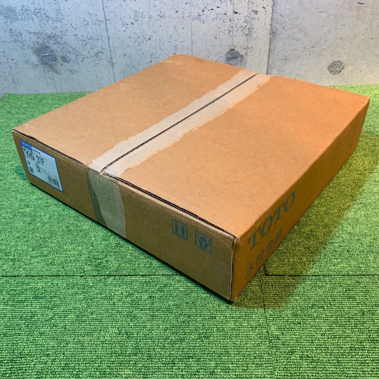 C9764 |開封品 TOTO 台付きシングル13 TKHG31P TKHG 31P