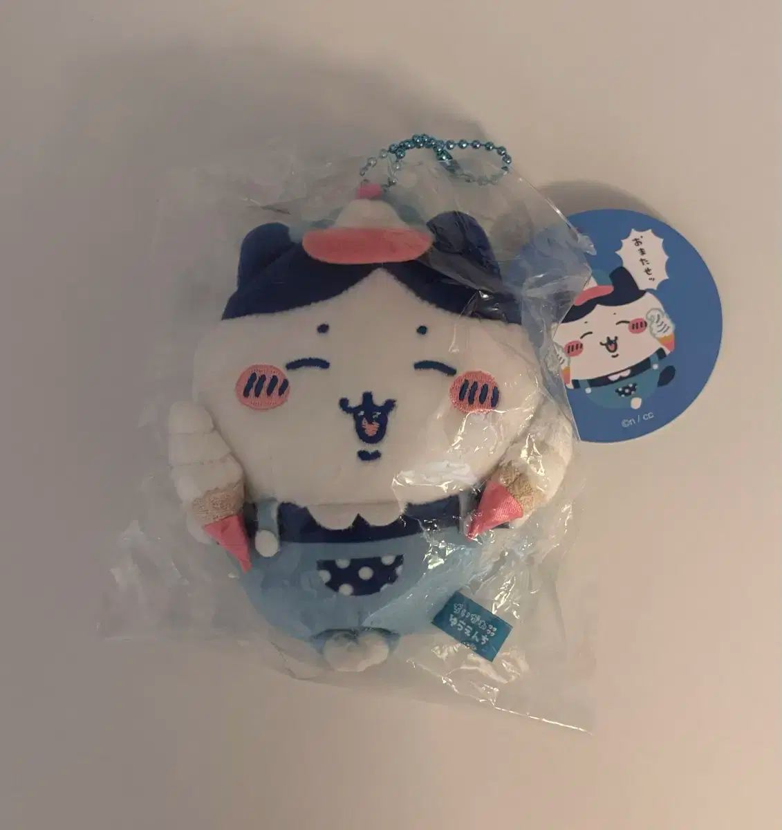 ちいかわ 遊園地 ハチワレ ショップ マスコット ちいかわ ワクワク