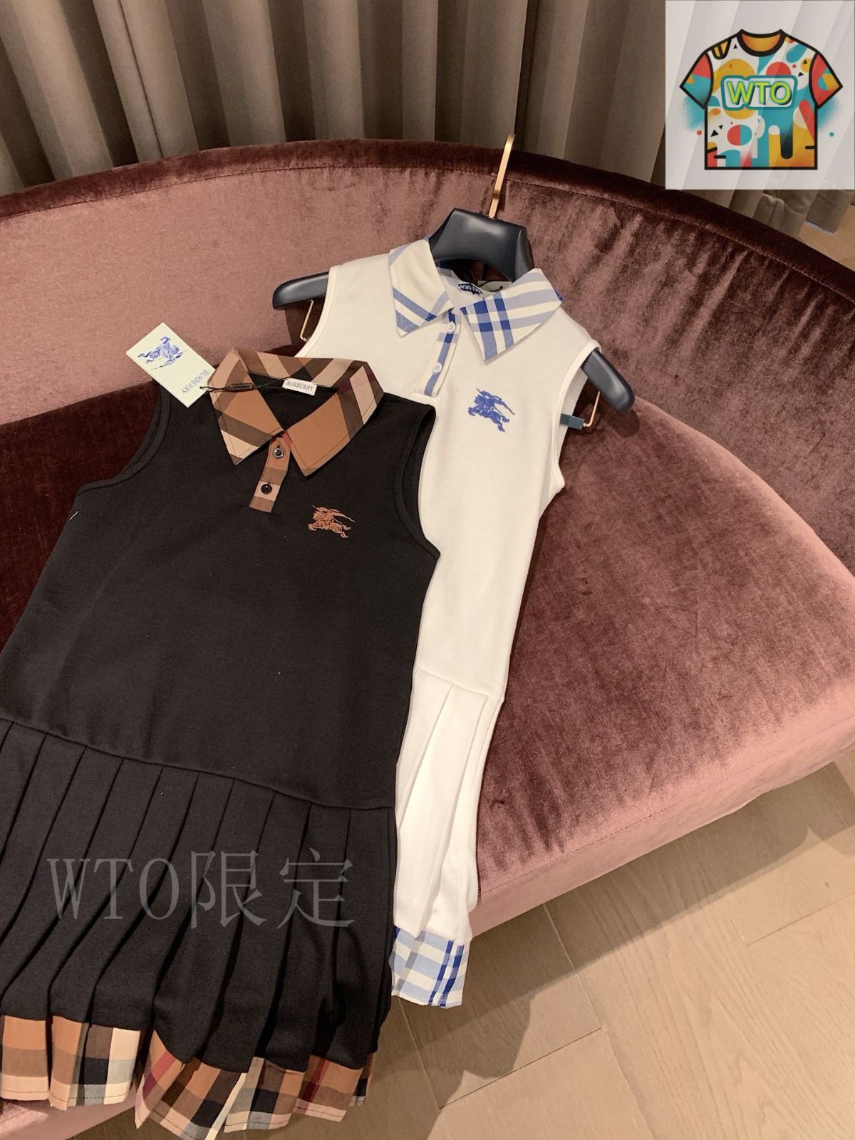 今日特価】Burberry バーバリー 新作ワンピース01-3 - メルカリ