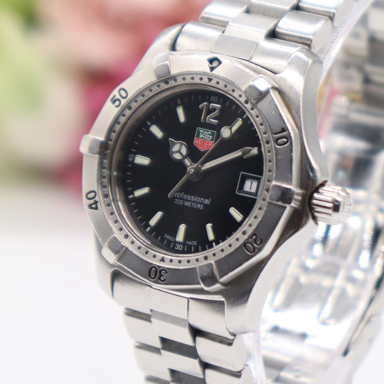 タグホイヤー 2000シリーズ プロフェッショナル 200M WK1310-1