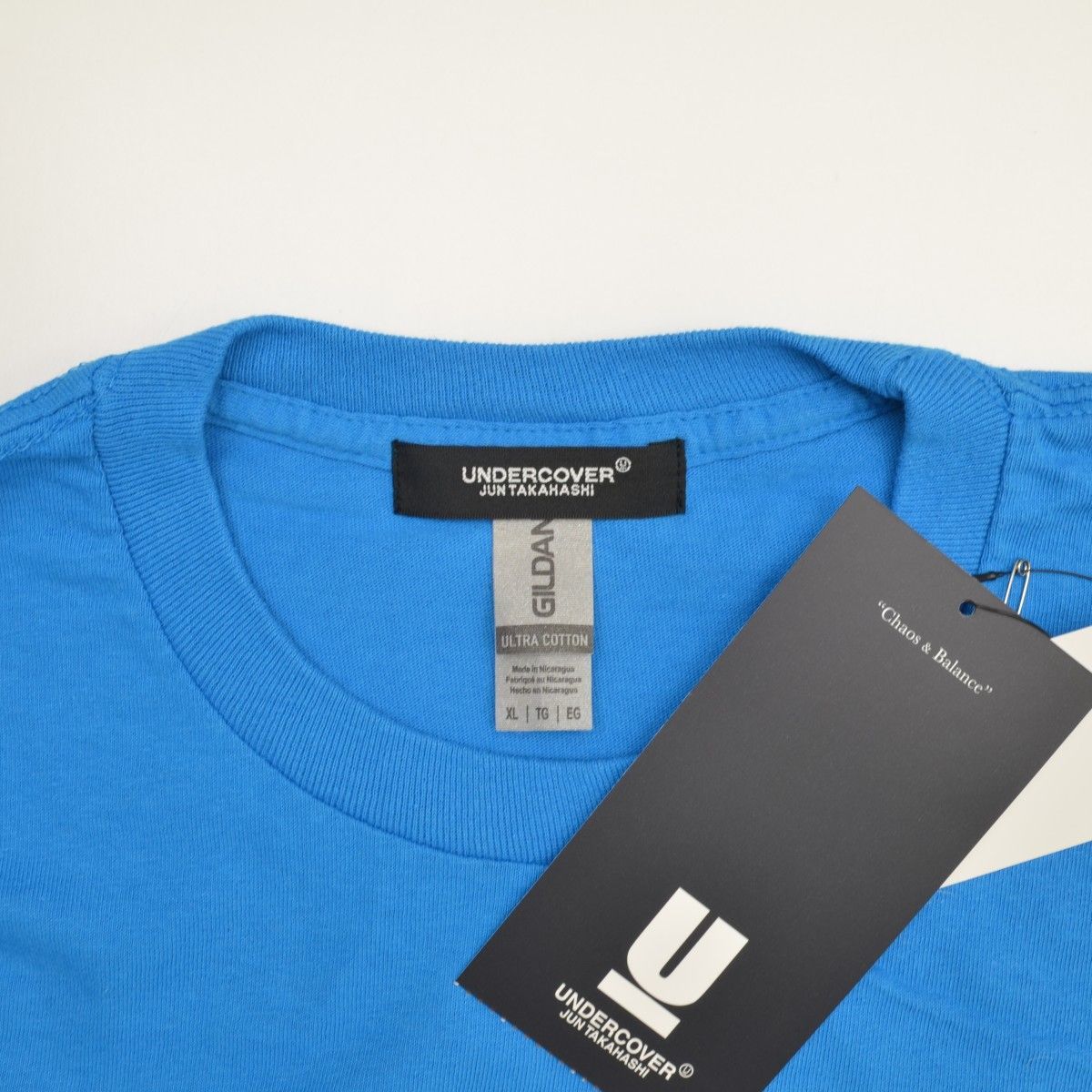 UNDERCOVER】23AW UC2C9806 REBELロゴパッチ長袖Tシャツ - ブランド