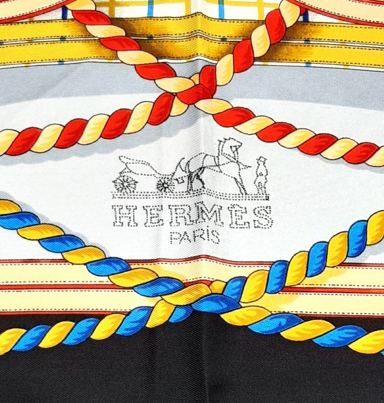 エルメス Hermès カレ90 GRANDE TENUE 馬の礼装 シルク