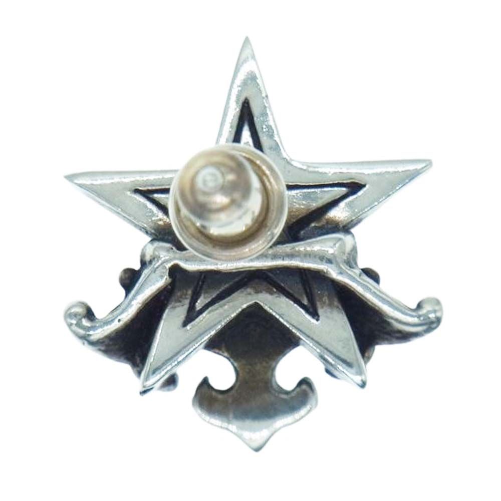 アクセサリー ORDER SOLID STAR WITH PAVE CZ ROYAL ORDER SOLID STAR