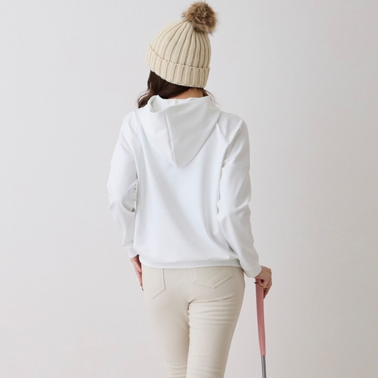 rough&swell ホワイト パンツ レディース サイズM