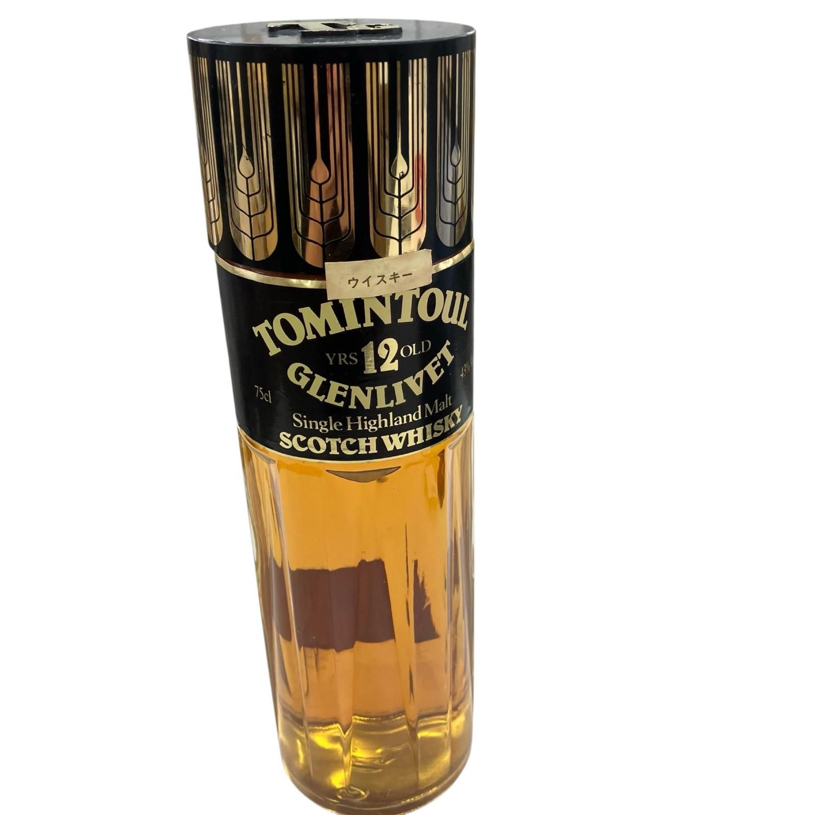 186000 TOMINTOUL トミントール グレンリベット 12年