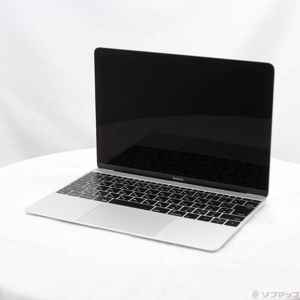 中古品〕 MacBook 12-inch Early-2016 MLHC2J／A Core_m5 1.2GHz 8GB