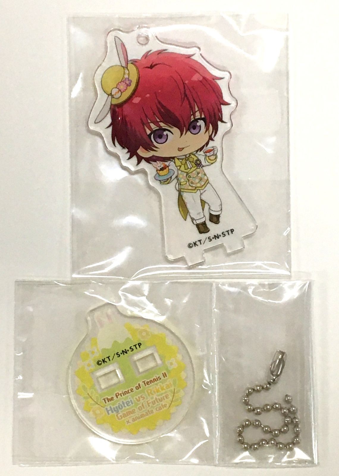 ♪) 丸井ブン太 新テニスの王子様 氷帝vs立海 Game of Future