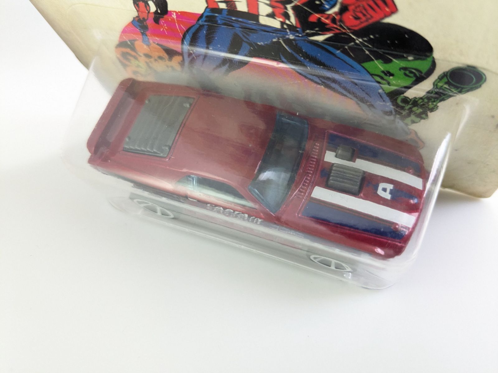 ホットウィール キャプテン・アメリカ 8台コンプリートセット MARVEL