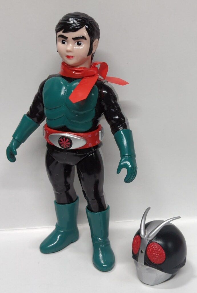 メディコム・トイ 東映レトロソフビコレクション 仮面ライダー 仮面 