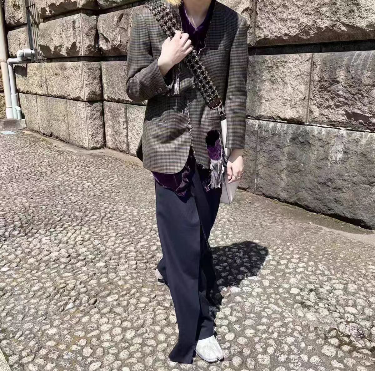 Stefan Cooke ボタンストラップ（stefan cooke ボタンストラップ