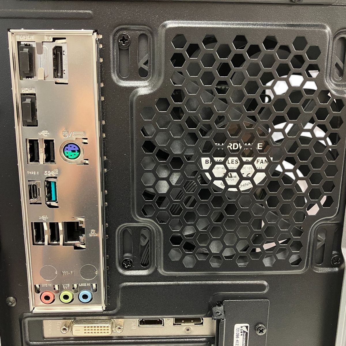 GALLERIA RM5C-G60 i5-10400 GTX1660 ゲーミングPC 中古 - メルカリ