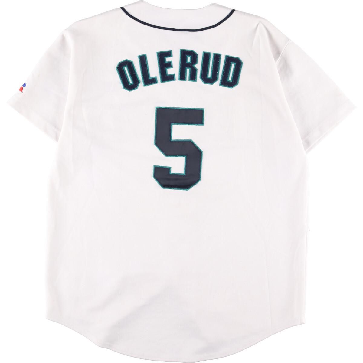 古着 ラッセル Russell MLB SEATTLE MARINERS シアトル