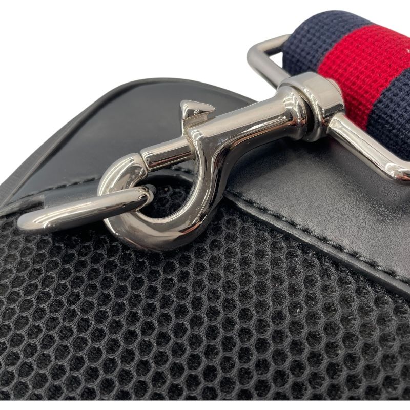 グッチ GUCCI ボディバッグ 473325 ブラック GGスプリーム メンズ ボディバッグ USTAUSTRALIA_COM_AU