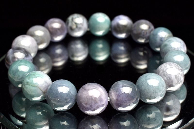 １点物 AA 人気アイテム パープルラリマー 10.5mm ブレスレット パワーストーン 天然石 _MA8351 NEXPOTALLINN_EU