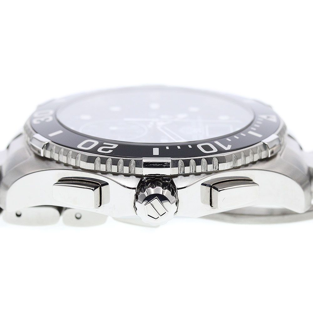 タグホイヤー アクアレーサー CAN1010 新品電池 メンズ 腕時計 916 タグホイヤー TAG HEUER CAN1010 アクアレーサー クロノグラフ