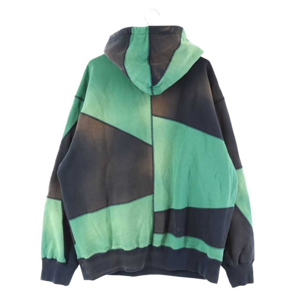 SUPREME (シュプリーム) 20AW Patchwork Hooded Sweatshirt パッチ ...