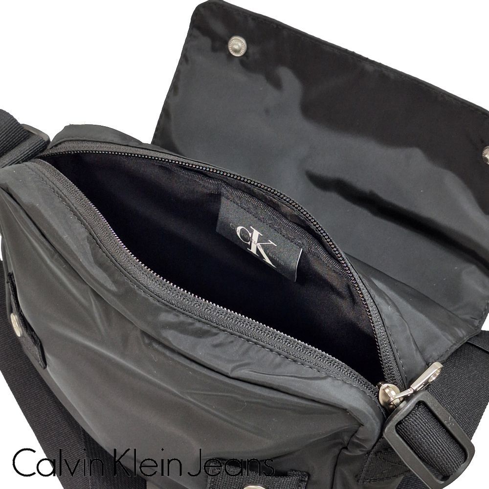 カルバンクラインジーンズ ショルダーバッグ LV04G3030G UB1 Calvin Klein Jeans カルバンクライン ジーンズ サコッシュ ミニ