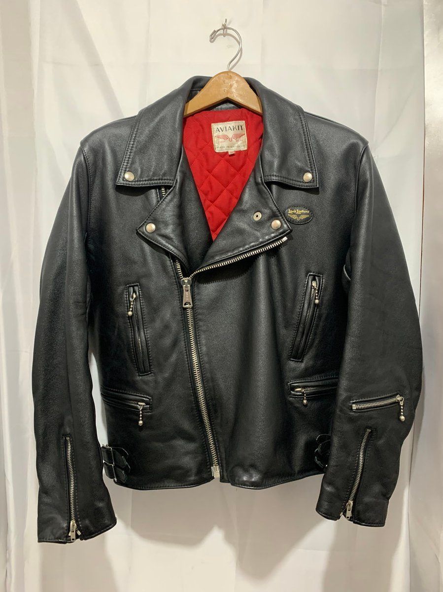 Lewis Leathers ライトニング カウハイド 38【送料無料】 Lewis Leathers ルイスレザー Lightning ライトニング タイト