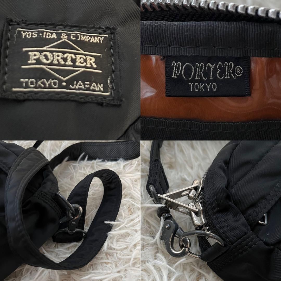 PORTER ポーター TANKER タンカー ショルダーバッグ サコッシュ 斜掛け