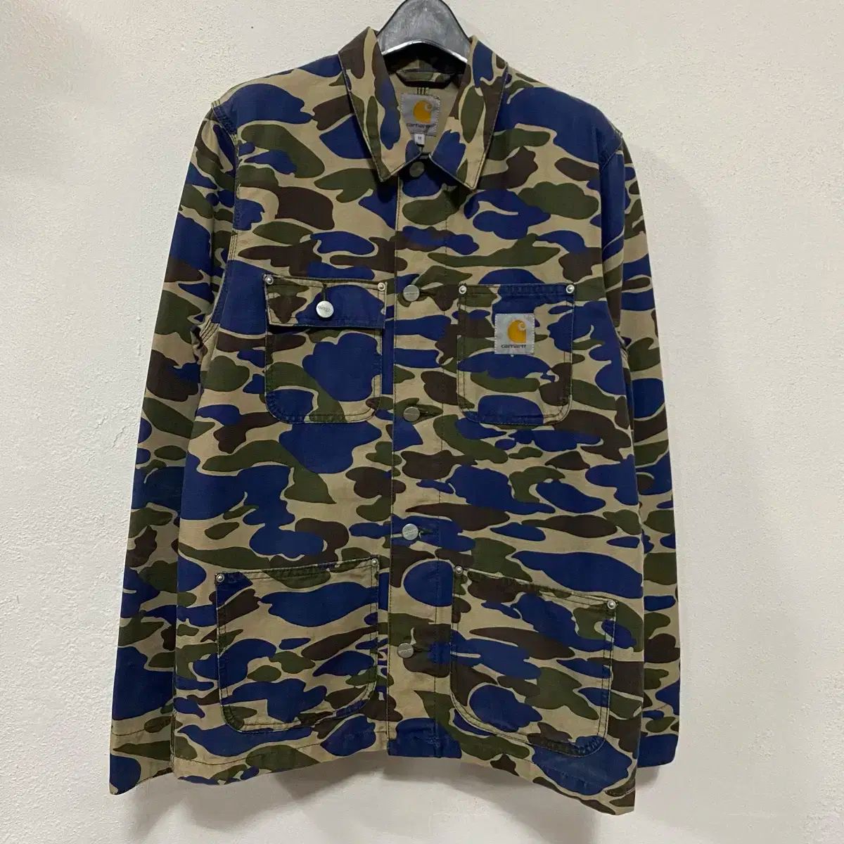 Carhartt カーハート WIP カモフラ ミシガン州 ジャケット M
