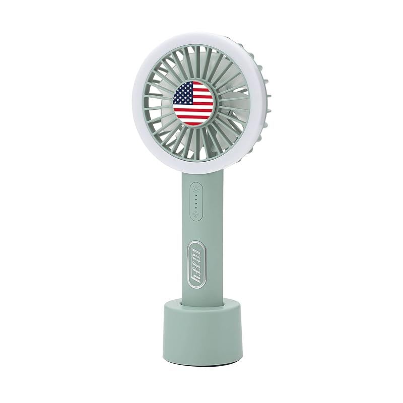 小型ファン USB充電式