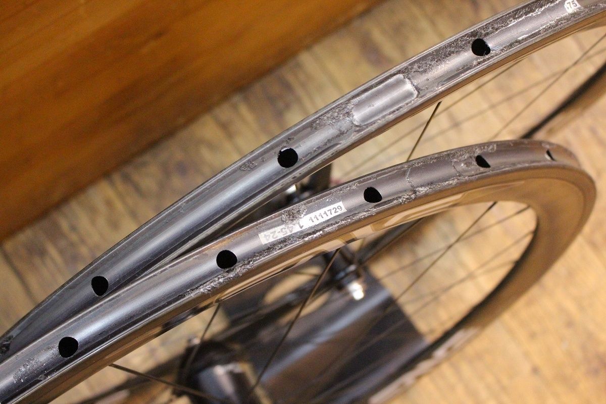 enve classic road 45 リア チューブラーENVE zippNikon AF MICRO