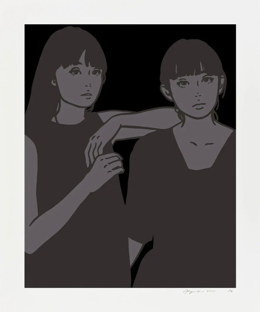 KYNE(キネ) 版画 Untitled：C - メルカリ