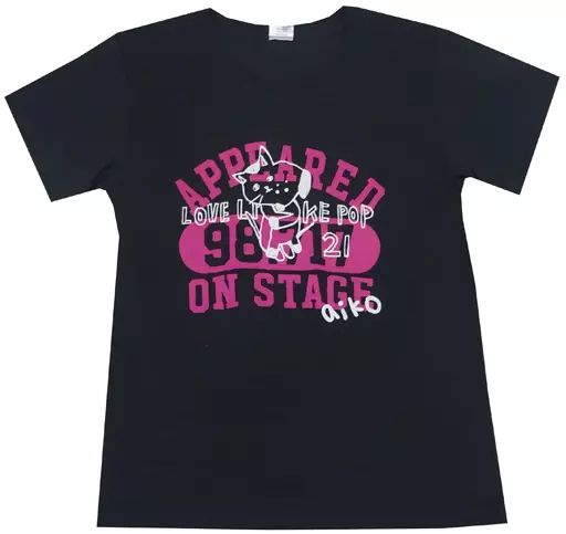 中古】Tシャツ(女性アイドル) aiko はじまりのTシャツ ブラック