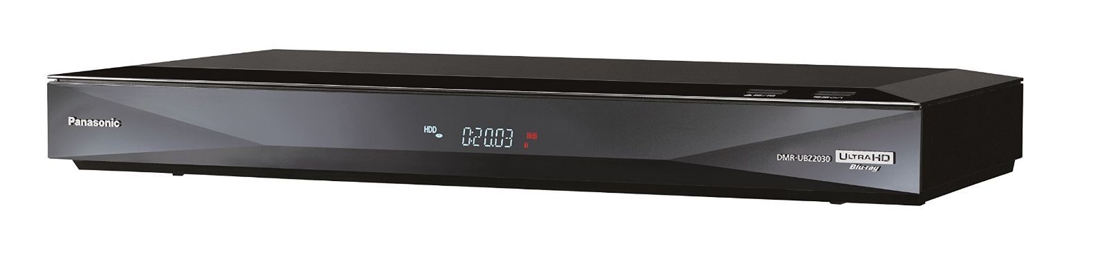 パナソニック 2TB 3チューナー ブルーレイレコーダー Ultra HDブルーレイ対応 4K対応 DIGA DMR-UBZ2030