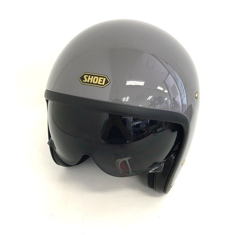 SHOEI ジェットタイプヘルメット J・O ジェイ・オー バサルトグレー L