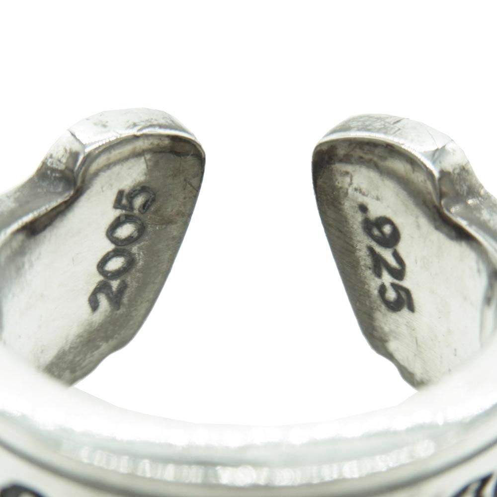 CHROME HEARTS クロムハーツ（原本有） LG SCROLL LABEL ラージ