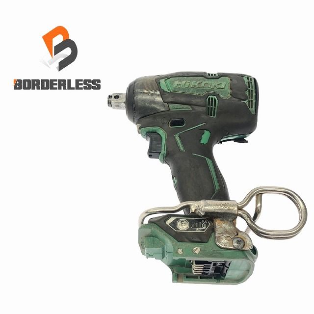 ☆中古品☆HiKOKI ハイコーキ 36V コードレスインパクトレンチ ☆中古品☆HiKOKI ハイコーキ 36V コードレスインパクトレンチ